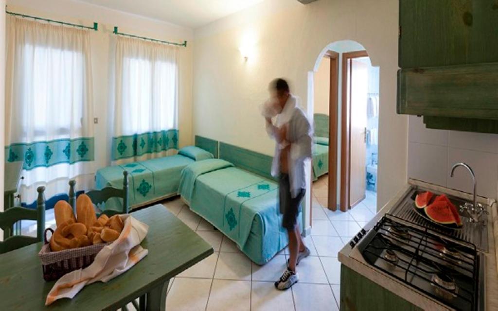 Residence Marina Palace Orosei Rum bild
